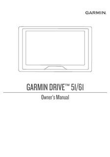 Garmin Drive 51 manual. Camera Instructions.